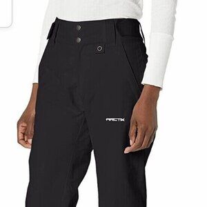 Woman's ARTIX Black Ski Pants 16-18 XL Insulated 31" Inseam Winter Snowboarding